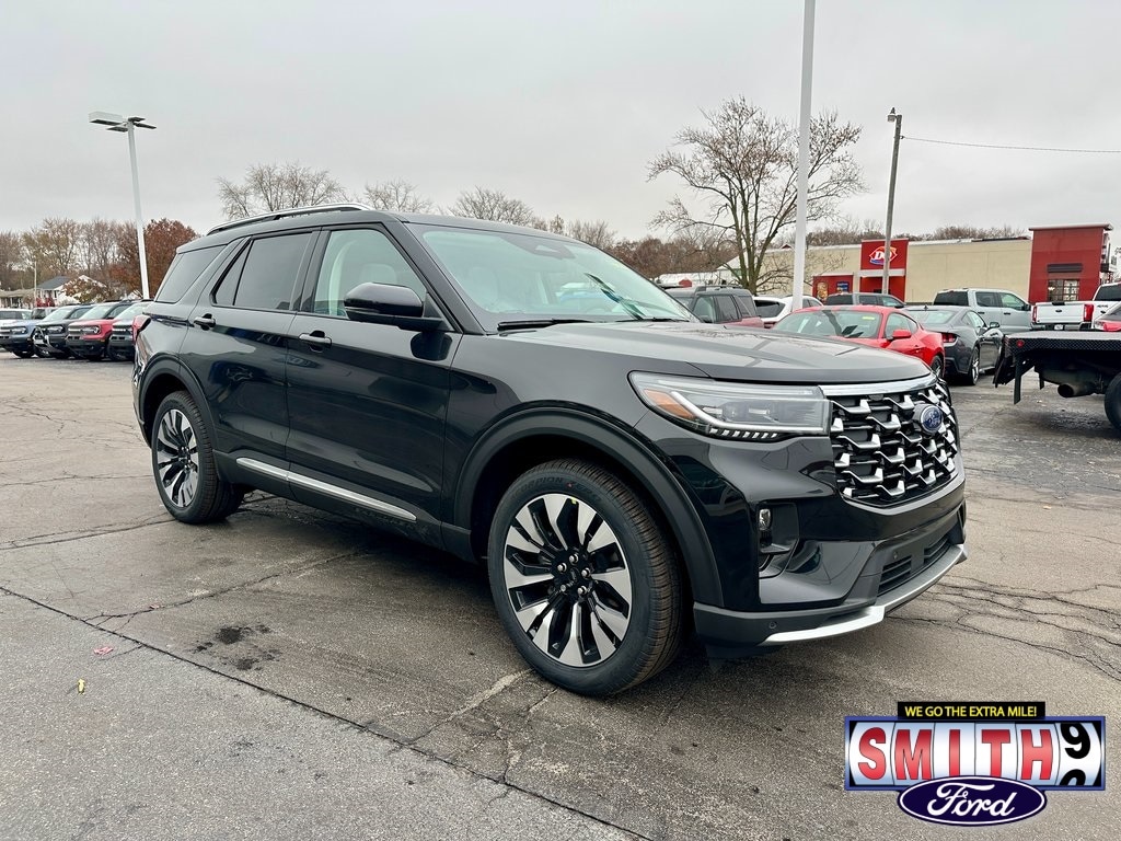 New 2026 Ford Explorer Platinum SUV