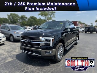2025 Ford F-150 King Ranch Truck SuperCrew Cab