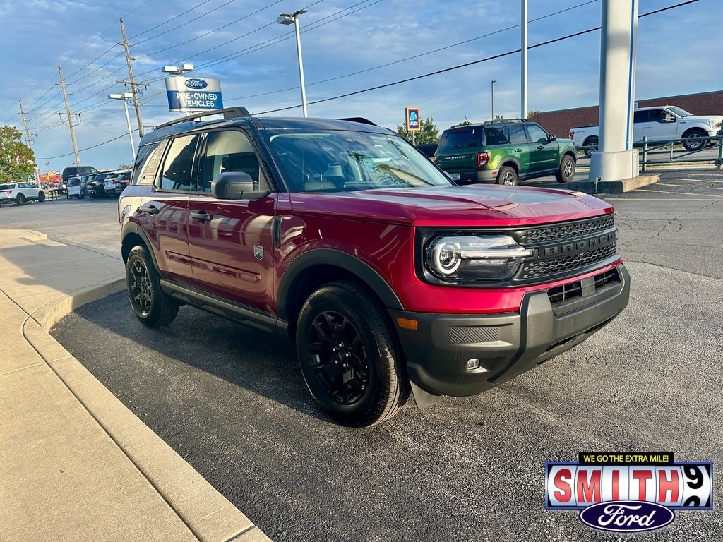 New 2025 Ford Bronco Sport Big Bend SUV