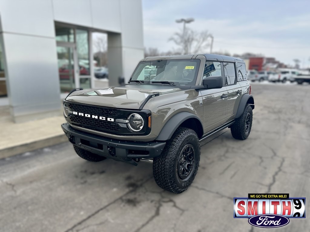 2025 Ford Bronco 4-Door Big Bend's photo