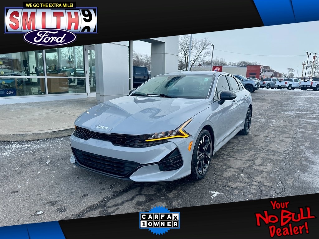 Used 2022 Kia K5 GT-Line Sedan