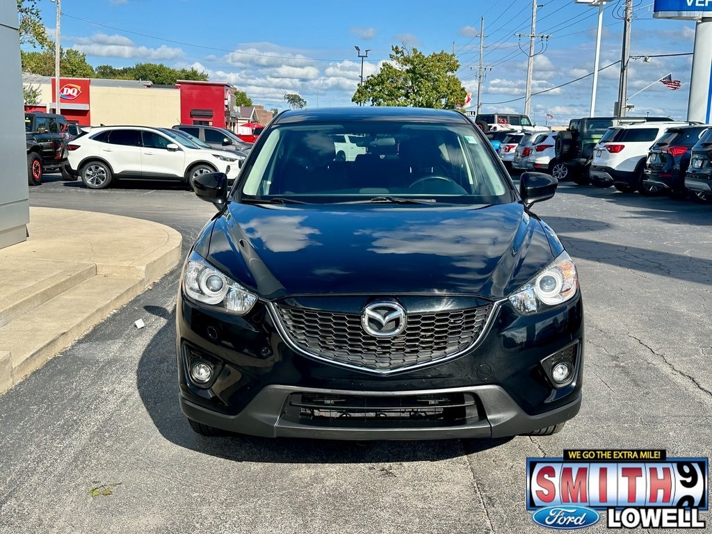 Used 2014 Mazda CX-5 Touring with VIN JM3KE4CY6E0338469 for sale in Lowell, IN