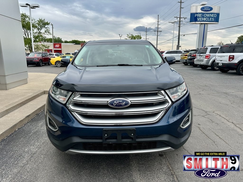 Used 2017 Ford Edge SEL with VIN 2FMPK4J93HBC30392 for sale in Lowell, IN