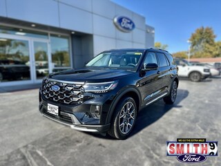 2025 Ford Explorer Platinum SUV