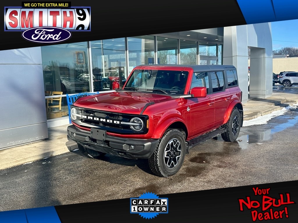 Used 2023 Ford Bronco Outer Banks SUV
