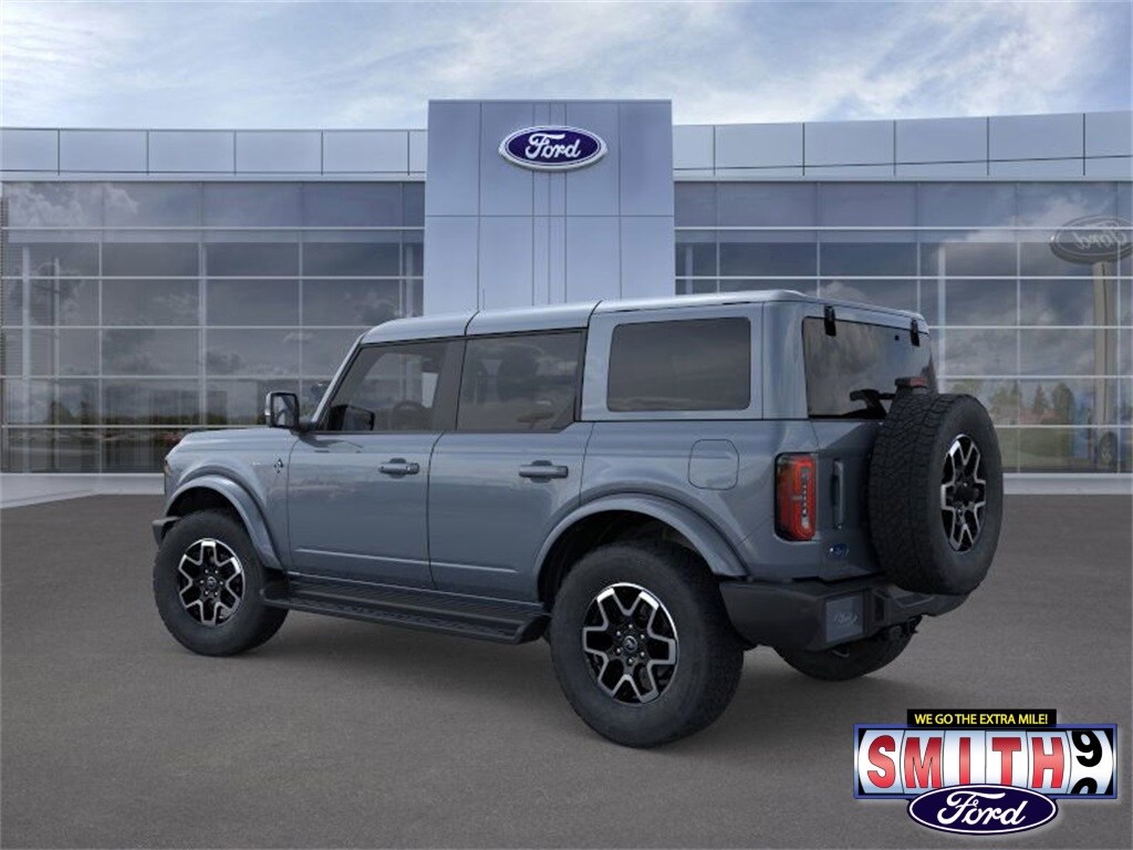 New 2025 Ford Bronco Outer Banks SUV