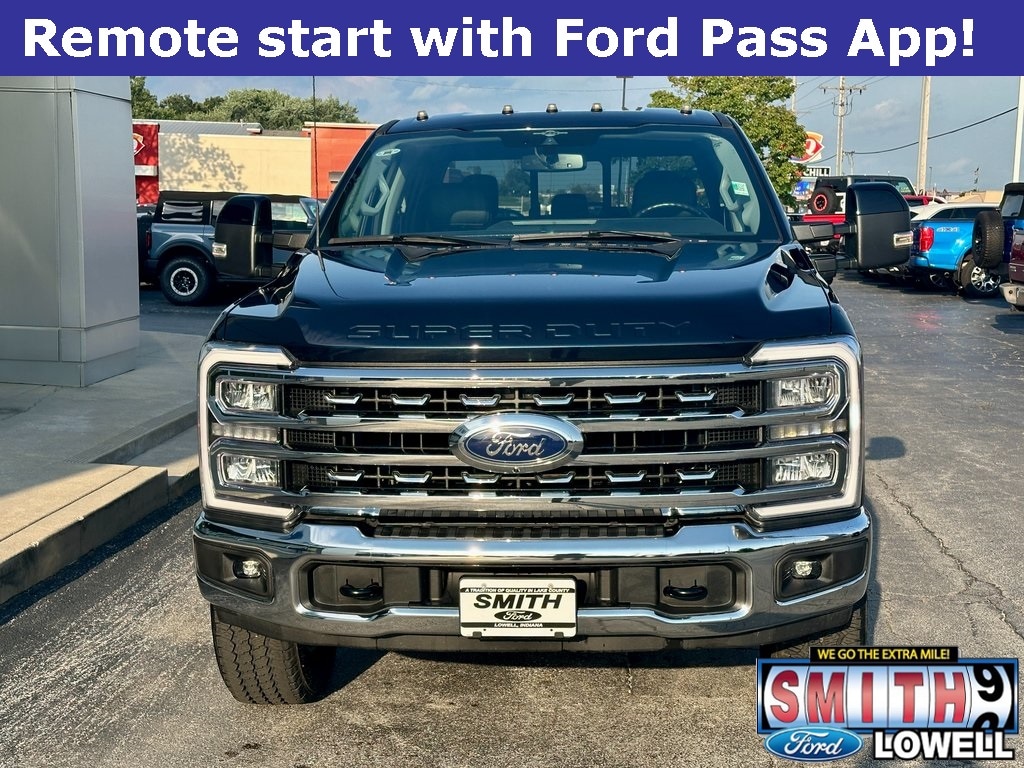 Used 2023 Ford F-350 Super Duty Lariat with VIN 1FT8W3BN8PEC54659 for sale in Lowell, IN