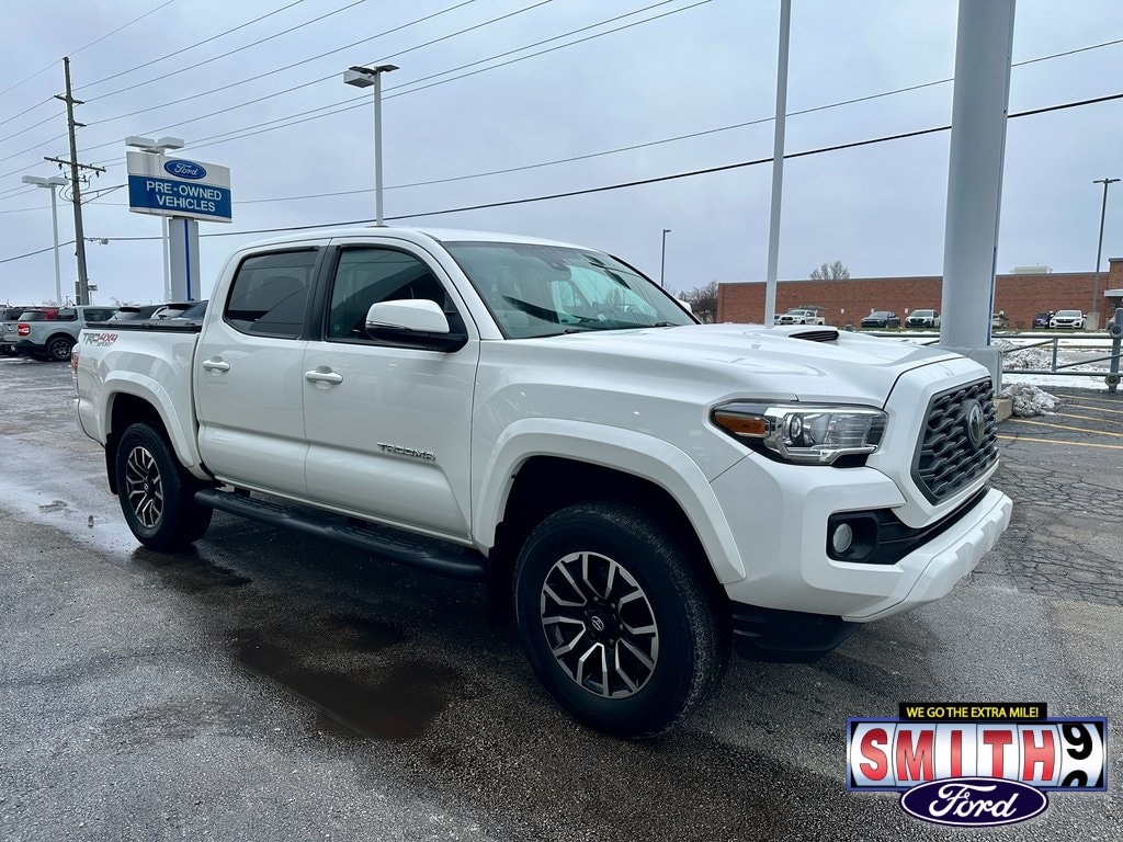 Used 2021 Toyota Tacoma TRD Sport Truck