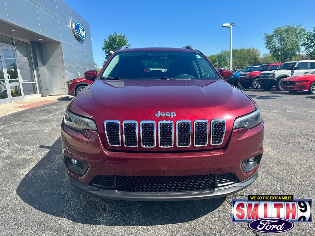 Used 2019 Jeep Cherokee Latitude with VIN 1C4PJLCB2KD241337 for sale in Lowell, IN