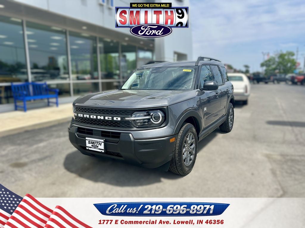 2026 Ford Bronco Sport Big Bend 4X4's photo