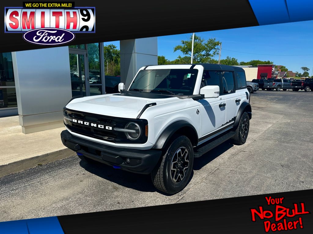 2022 Ford Bronco Outer Banks 4x4's photo