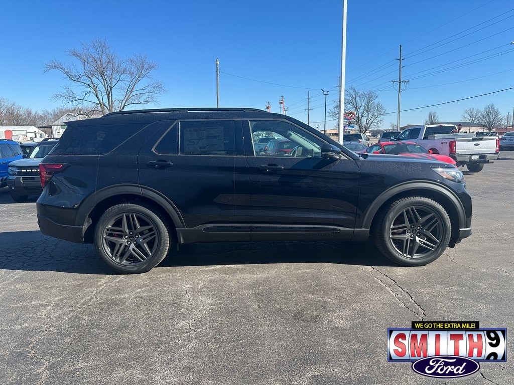 New 2026 Ford Explorer ST SUV