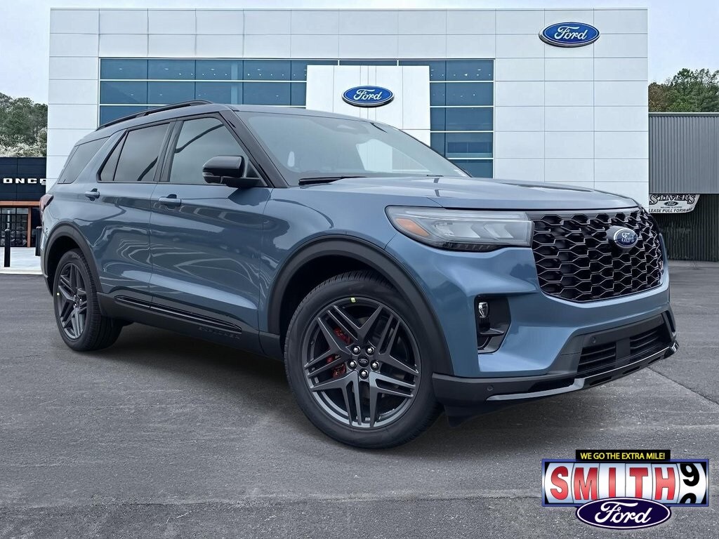 New 2026 Ford Explorer ST SUV