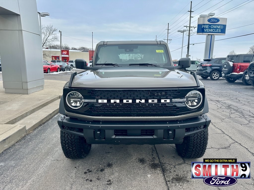 New 2025 Ford Bronco Big Bend SUV