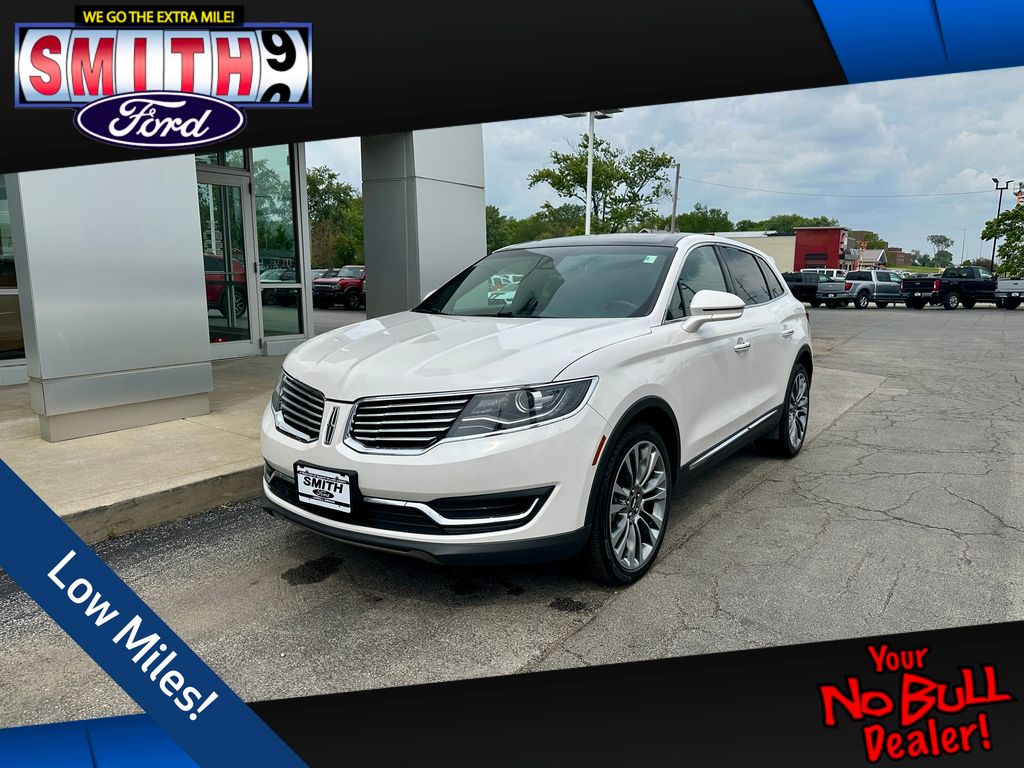 2017 Lincoln MKX Reserve AWD's photo