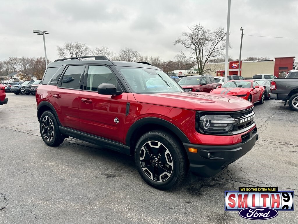Used 2021 Ford Bronco Sport Outer Banks SUV