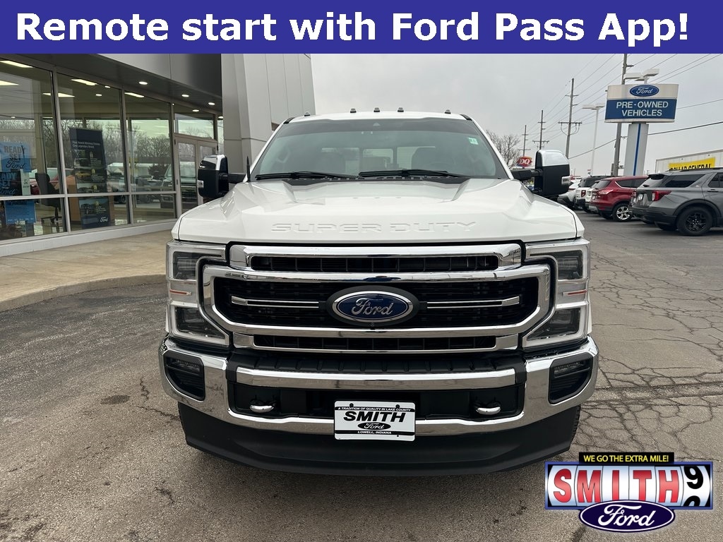 Used 2021 Ford F-350SD Lariat Truck