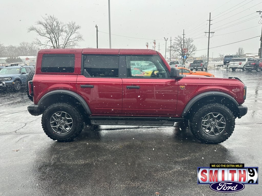 New 2025 Ford Bronco Badlands SUV