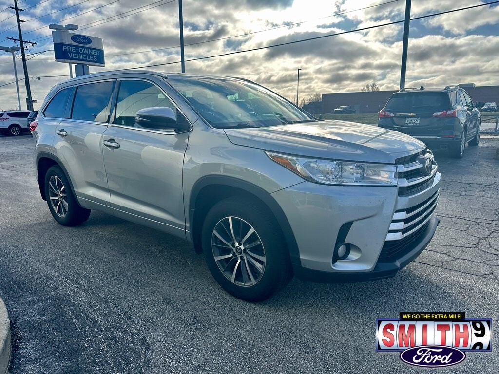 Used 2017 Toyota Highlander XLE SUV
