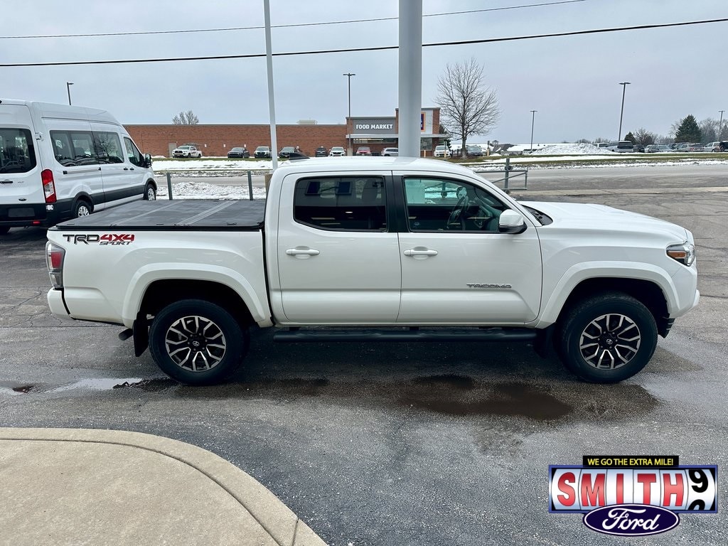 Used 2021 Toyota Tacoma TRD Sport Truck