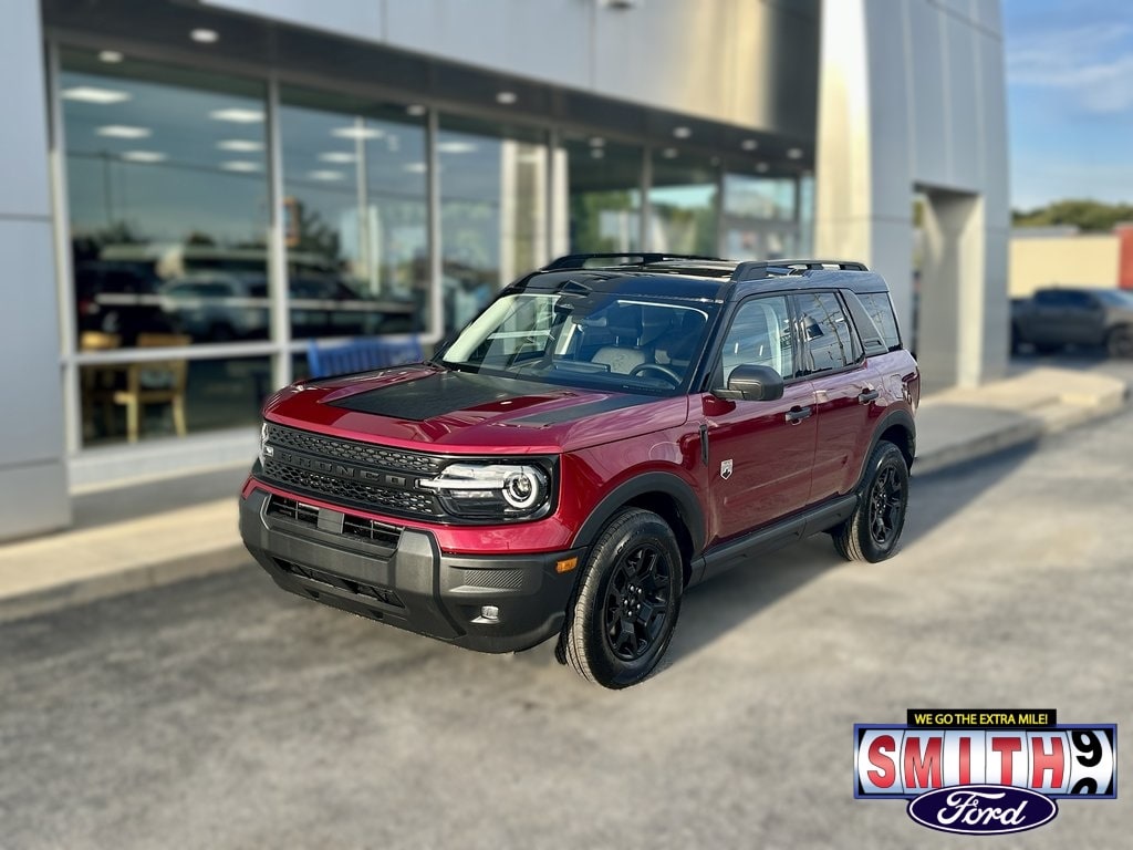New 2025 Ford Bronco Sport Big Bend SUV
