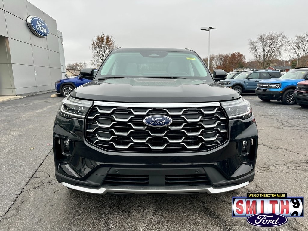 New 2026 Ford Explorer Platinum SUV