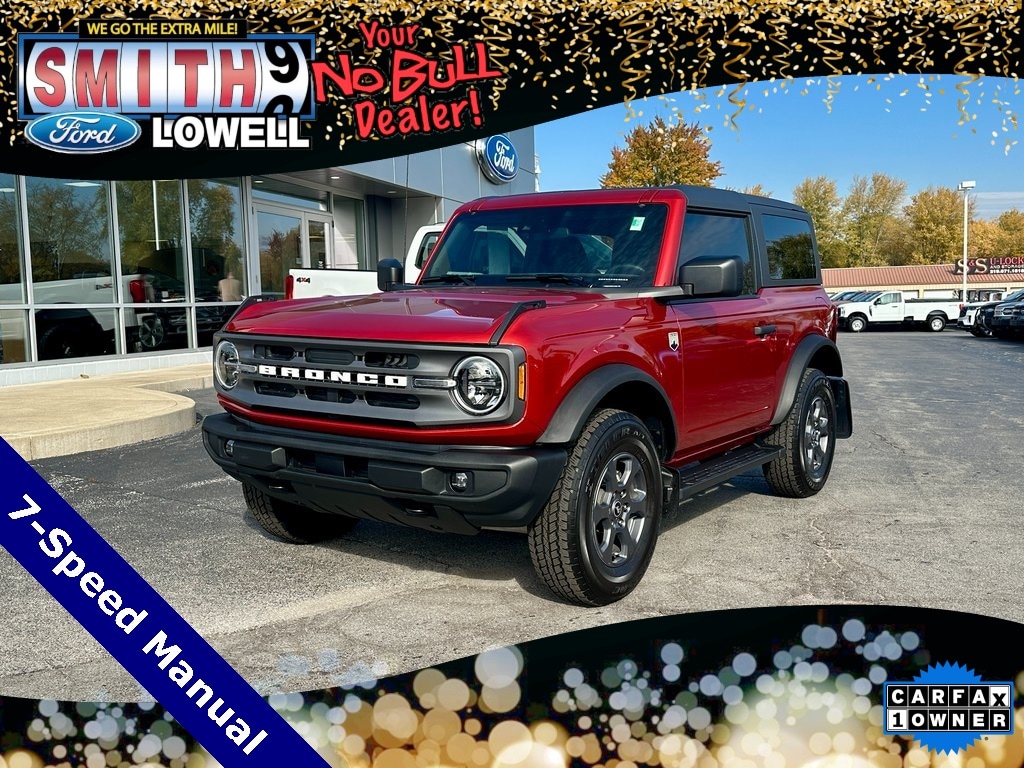 2024 Ford Bronco 2-Door Big Bend's photo