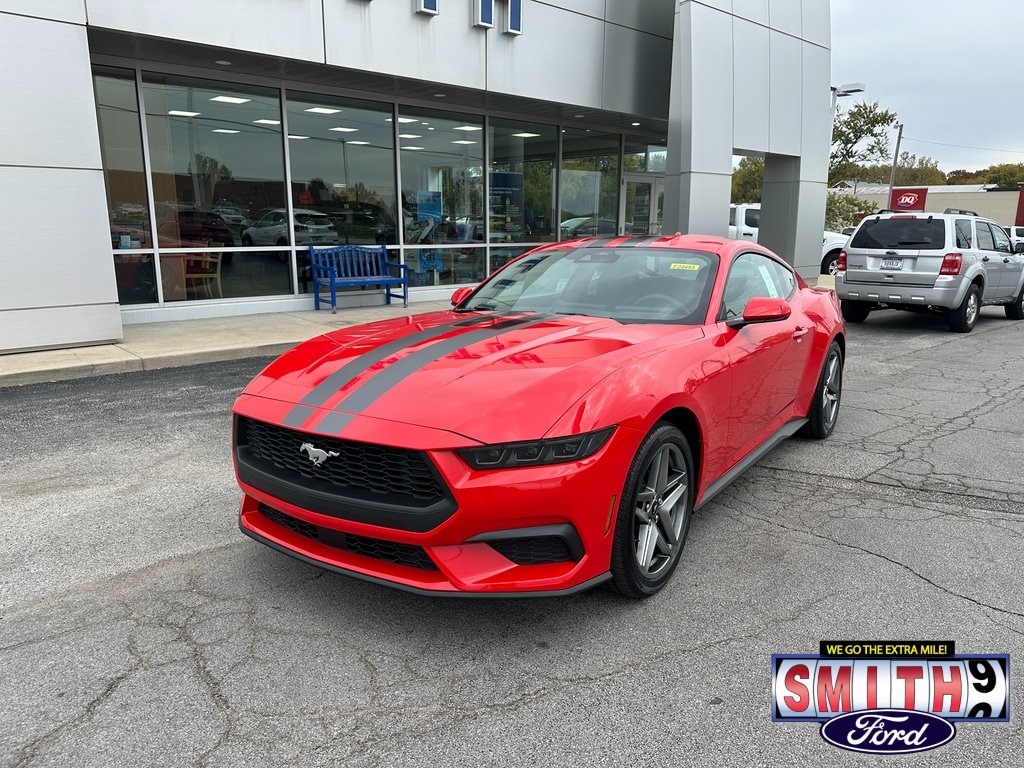 2026 Ford Mustang EcoBoost's photo