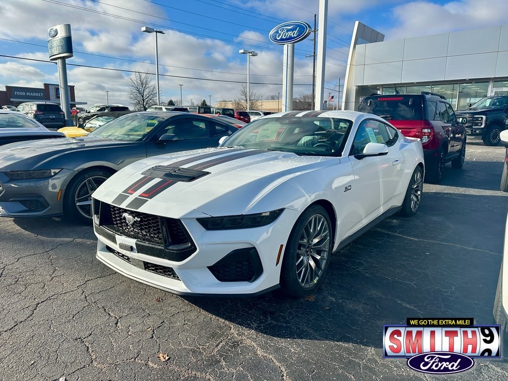 2026 Ford Mustang GT Premium's photo