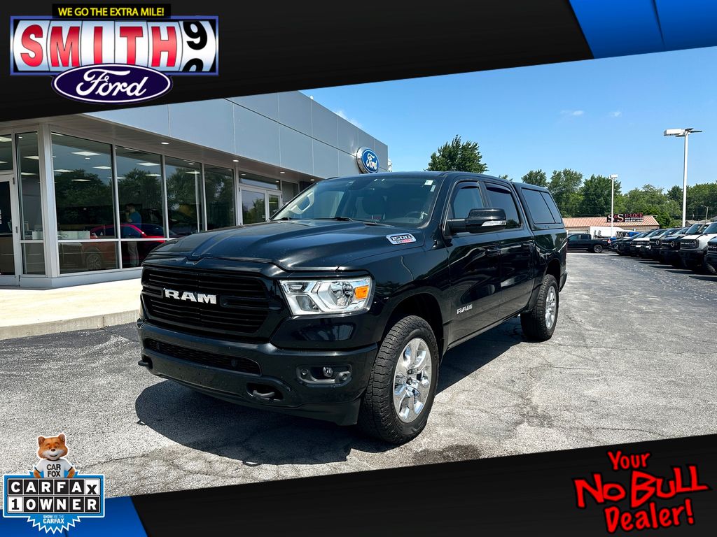 2020 RAM 1500 Big Horn/Lone Star 4x4 Crew Cab 5'7's photo