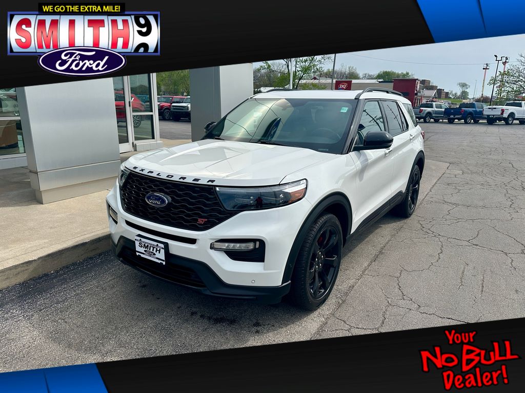 2021 Ford Explorer ST 4WD's photo