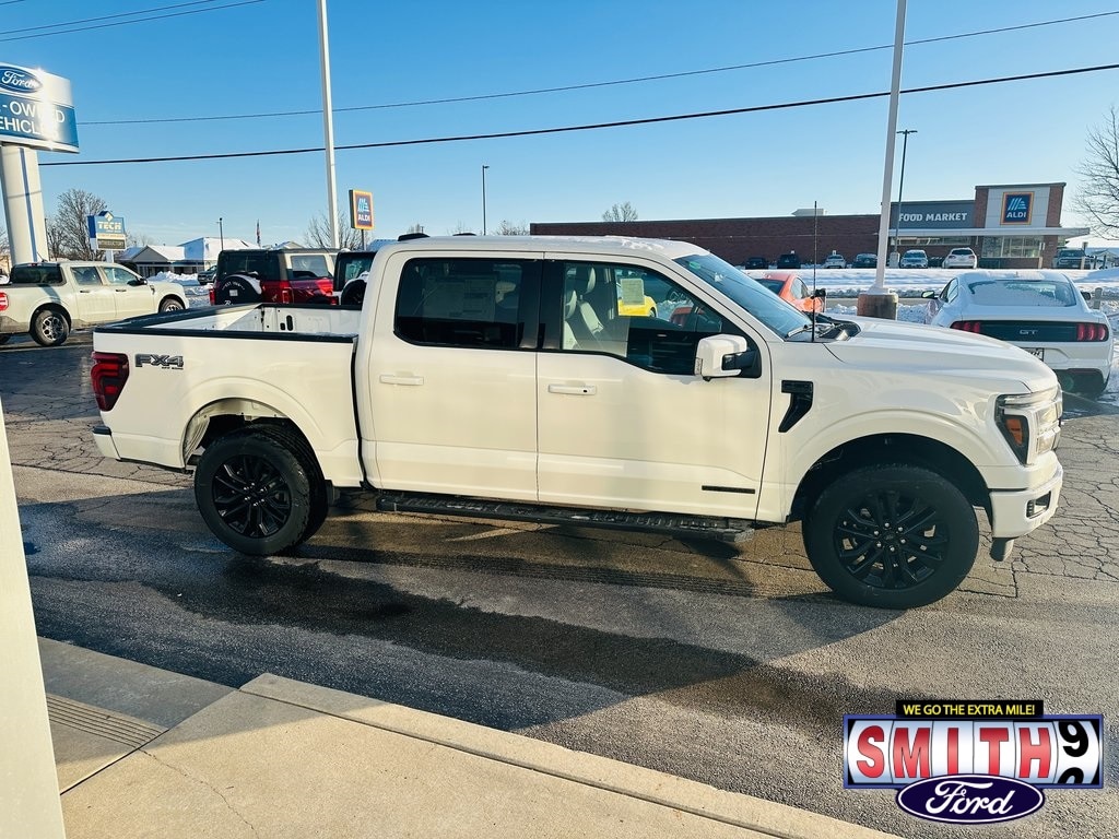 New 2025 Ford F-150 Lariat Truck