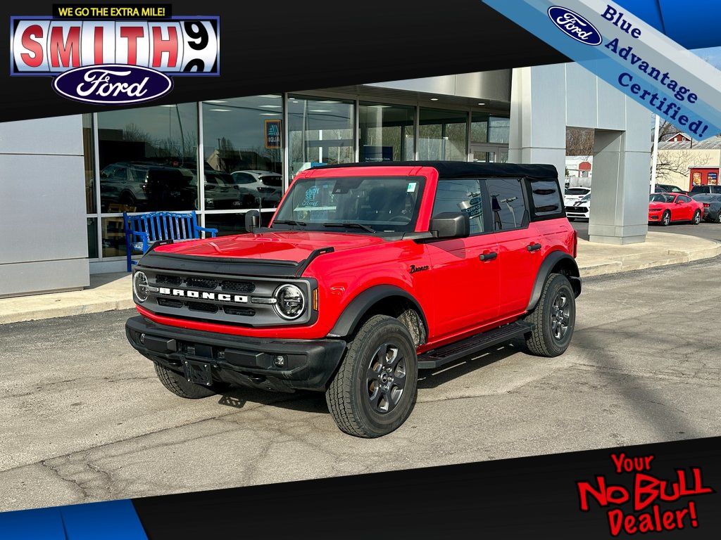 2022 Ford Bronco