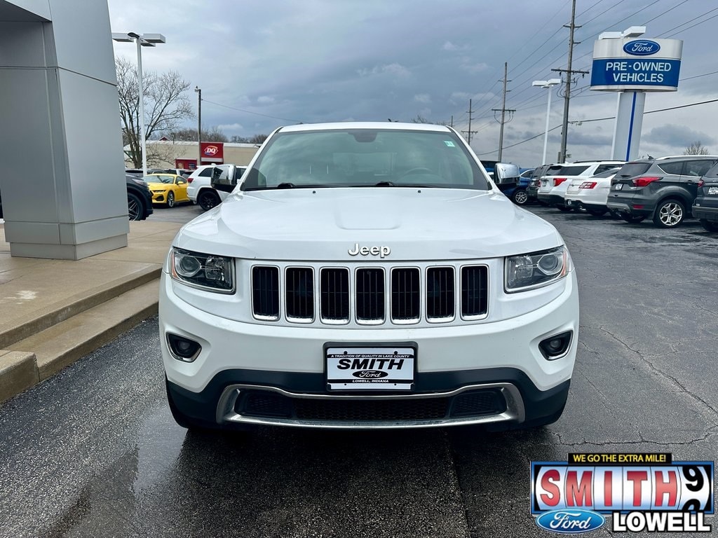Used 2016 Jeep Grand Cherokee Limited with VIN 1C4RJFBG4GC311196 for sale in Lowell, IN