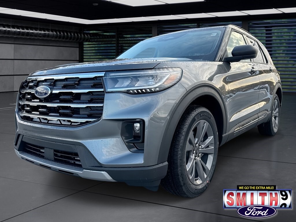 New 2026 Ford Explorer Active SUV