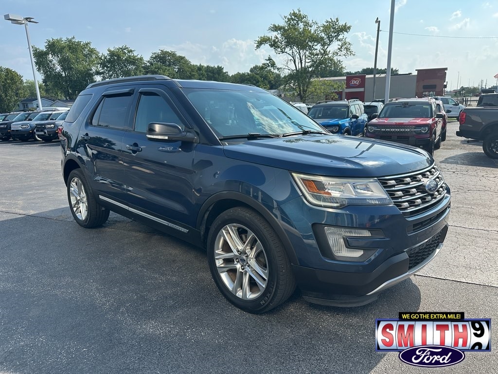 Used 2017 Ford Explorer XLT SUV