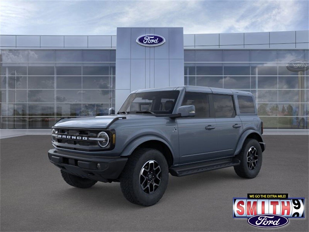 New 2025 Ford Bronco Outer Banks SUV