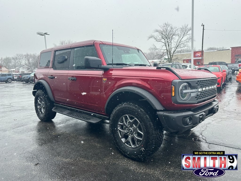 New 2025 Ford Bronco Badlands SUV