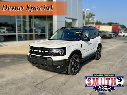 2025 Ford Bronco Sport Outer Banks SUV