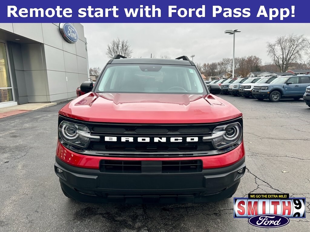 Used 2021 Ford Bronco Sport Outer Banks SUV