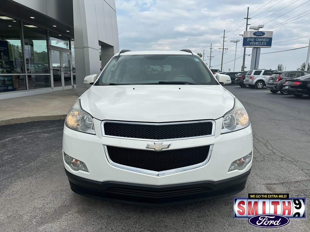 Used 2012 Chevrolet Traverse 2LT with VIN 1GNKRJEDXCJ187091 for sale in Lowell, IN