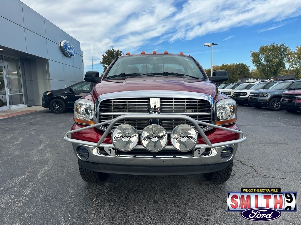 Used 2006 Dodge Ram 2500 Pickup SLT with VIN 3D7KS26C76G231181 for sale in Lowell, IN