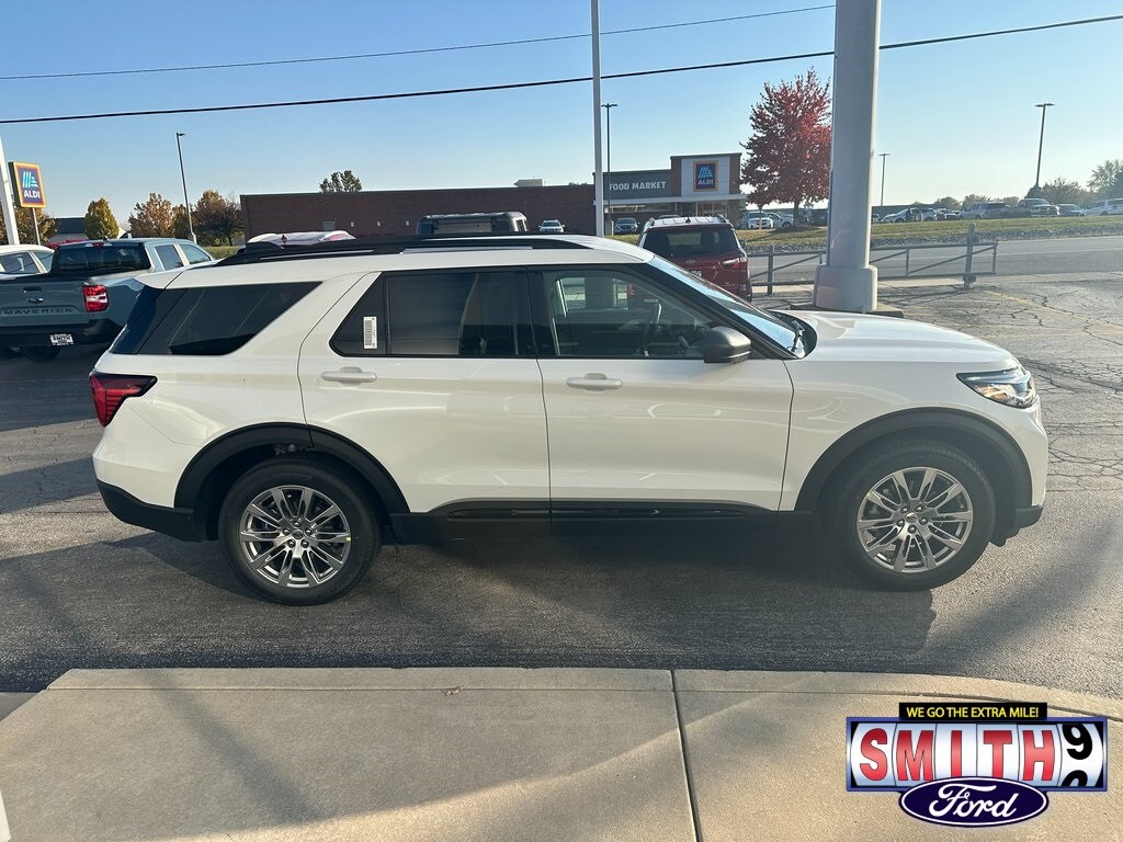 New 2026 Ford Explorer Active SUV