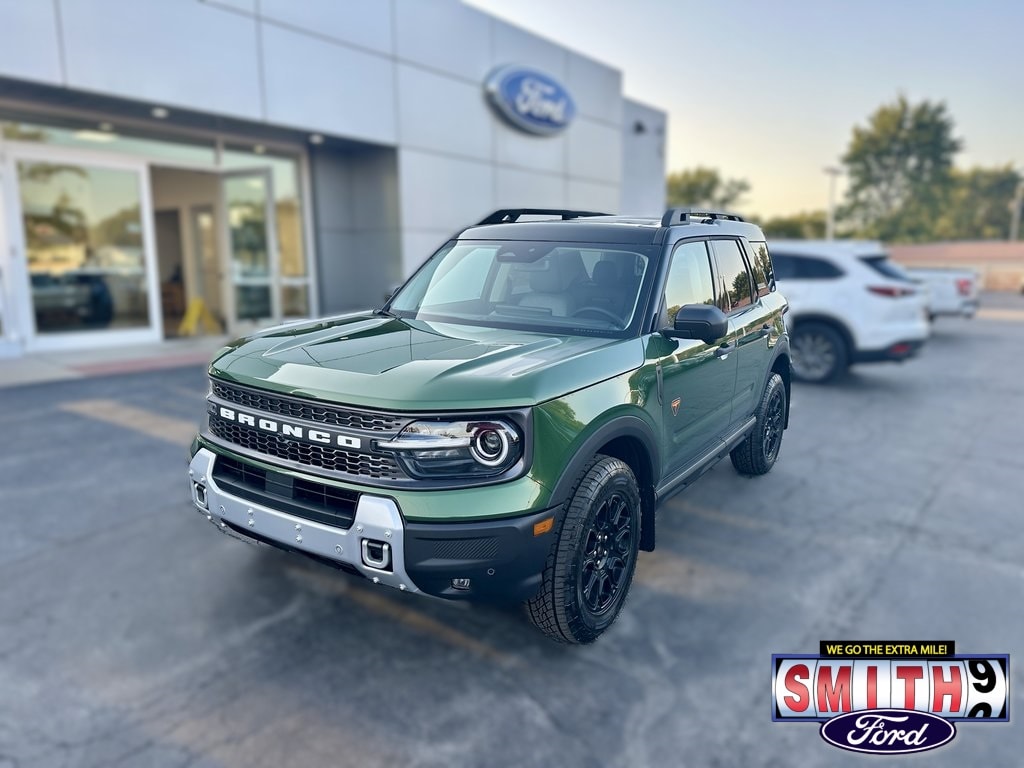 New 2025 Ford Bronco Sport Badlands SUV