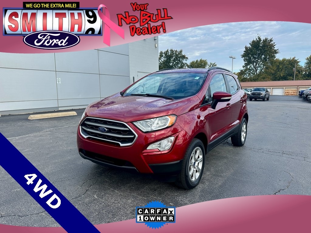 2021 Ford EcoSport SE