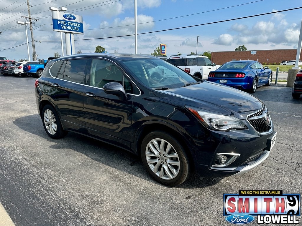 Used 2020 Buick Envision Premium II with VIN LRBFX4SX0LD209225 for sale in Lowell, IN