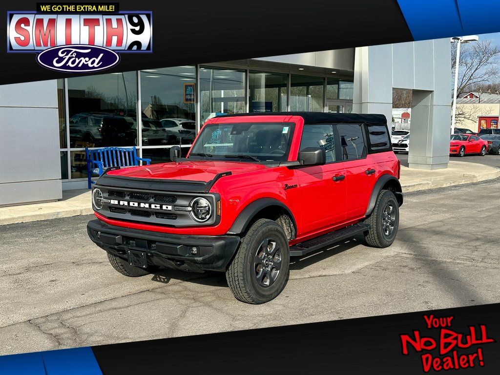 2022 Ford Bronco Big Bend Mid (222A) 4x4's photo