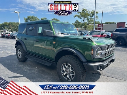 2025 Ford Bronco Badlands SUV