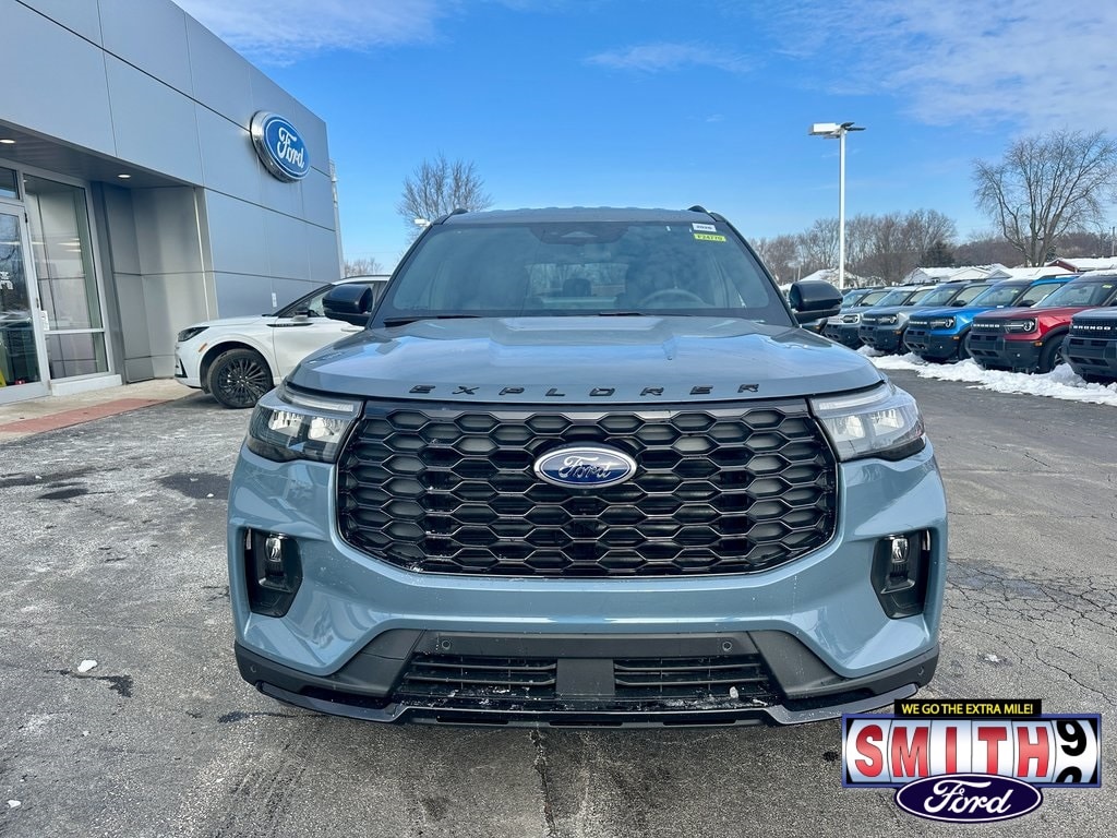 New 2026 Ford Explorer ST-Line SUV