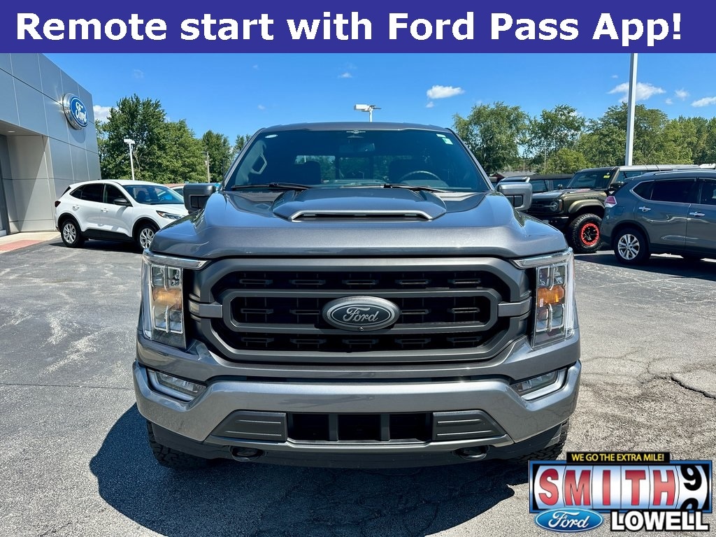 Used 2023 Ford F-150 XLT with VIN 1FTFW1E82PKE66637 for sale in Lowell, IN